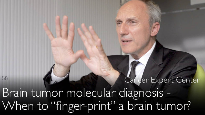 „Fingerabdruck von Hirntumoren“. Molekulare Diagnose von Hirntumoren. 7