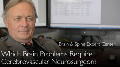 Was ist zerebrovaskuläre Neurochirurgie? 1