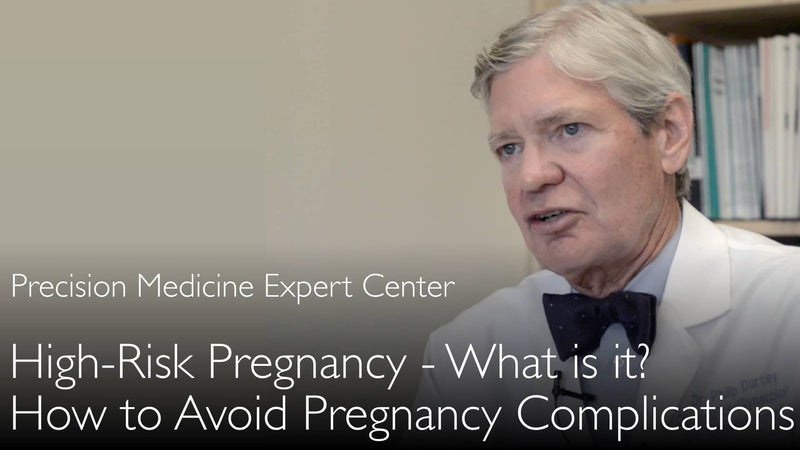 Risikoschwangerschaft. Schwangerschaft mit Komplikationen. 4