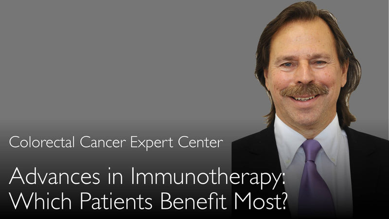 Darmkrebs-Immuntherapie. Welche Patienten profitieren am meisten? 3-2