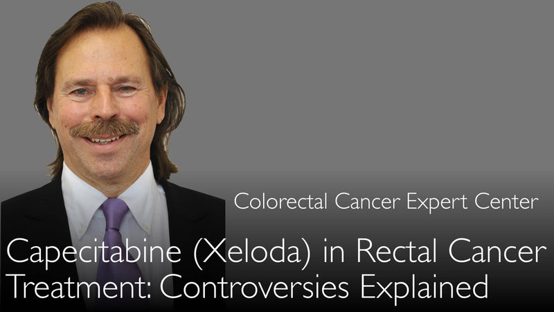 Chemotherapy of rectal cancer. Capecitabine (Xeloda) and oxaliplatin 5-FU. Controversies. 5-3