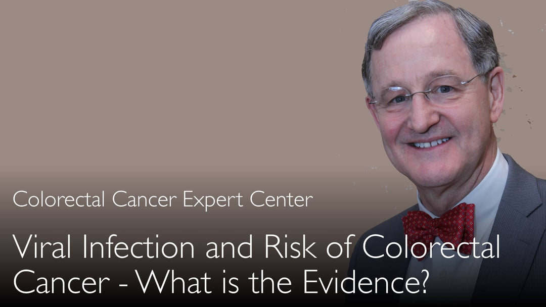Viral infection and colorectal cancer. 10