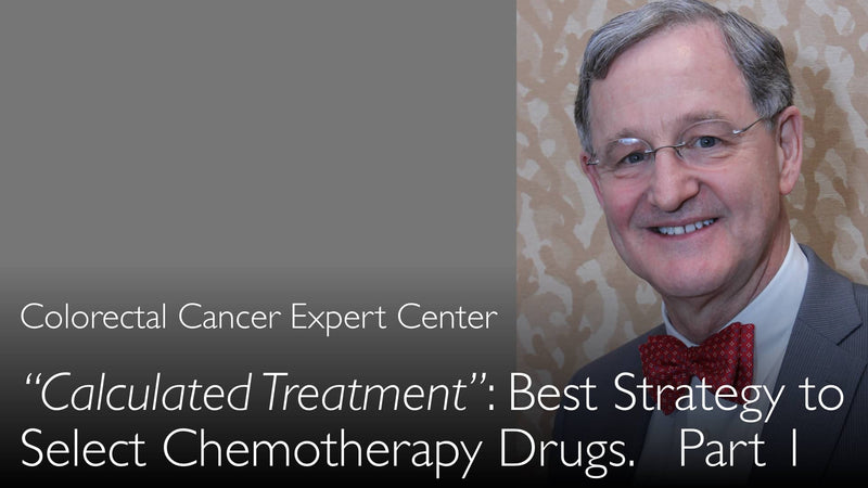 Krebs Chemotherapie Präzisionsmedizin. Kalkulierte Behandlung. Teil 1. 12