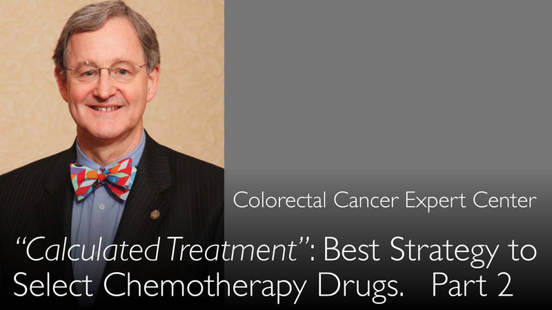 Krebs Chemotherapie Präzisionsmedizin. Kalkulierte Behandlung. Teil 2. 13