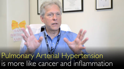 Die Bezeichnung "pulmonalarterielle Hypertonie" ist irreführend. Der Krankheitsprozess ähnelt eher Krebs und Entzündung.