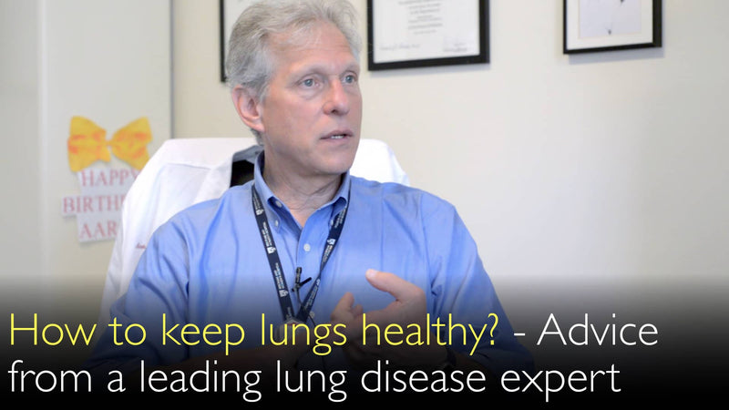 Wie hält man die Lunge gesund? Beratung durch einen führenden Experten für Lungenkrankheiten. 9
