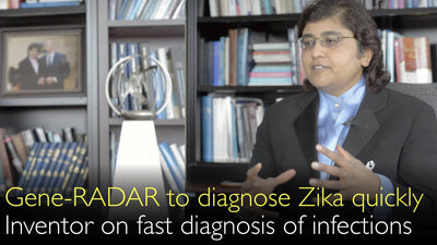 Gene-RADAR hilft, eine Zika-Virus-Infektion schnell zu diagnostizieren. 3