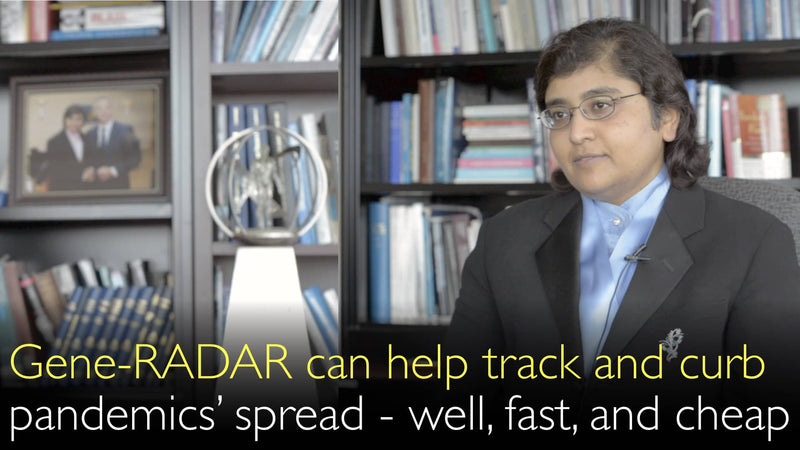 Gene-RADAR kann helfen, die Ausbreitung von Pandemieinfektionen zu verfolgen und zu stoppen. 7