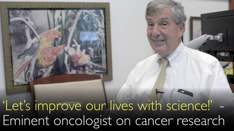 Lasst uns unser Leben mit Wissenschaft verbessern! Namhafter Onkologe spricht über die Zukunft der Medizin. 12