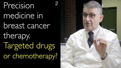 Präzisionsmedizin in der Brustkrebstherapie. Zielgerichtete Medikamente oder Chemotherapie? 2