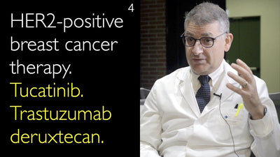 HER2-positive Brustkrebstherapie. Tucatinib. Trastuzumab-Deruxtecan. 4