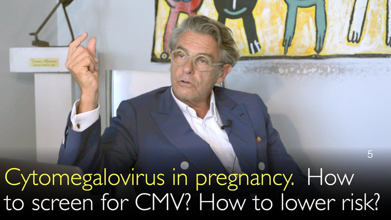 Zytomegalievirus in der Schwangerschaft. Wie wird auf CMV gescreent? Wie kann man das Risiko senken? 5
