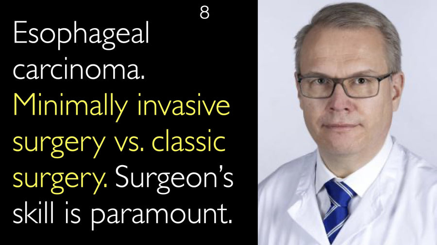 Minimalinvasive Behandlung