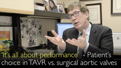 Auswahl der optimalen Aortenklappenprothese 
 
 
 Wie findet man die beste Aortenklappenprothese? 
 Die Wahl zwischen einer  transkatheter Aortenklappenimplantation (TAVI)  und