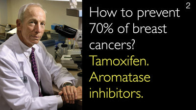 Wie können 70 % der Brustkrebsfälle verhindert werden? Mit Tamoxifen und Aromatasehemmern.