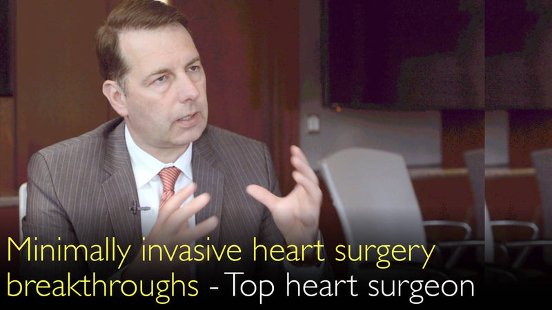 Fortschritte in der minimalinvasiven Herzchirurgie. 1