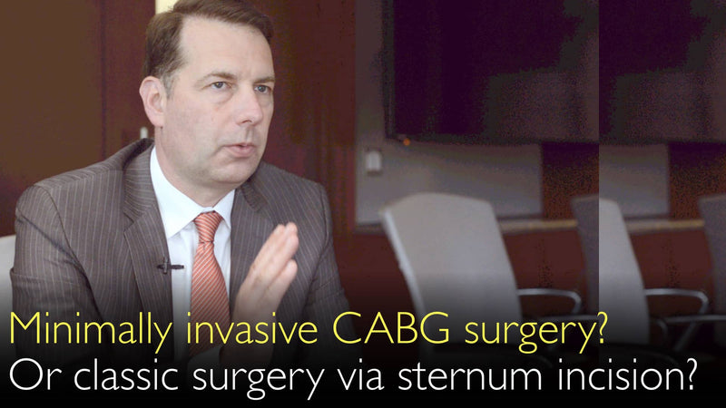 Minimal-invasive CABG-Operation? Oder klassische Koronararterien-Bypass-Operation über Brustbeinschnitt? 7
