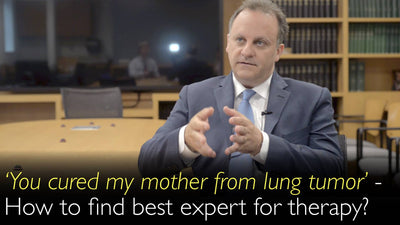 Behandlung von Lungenkrebs. Wie finde ich den besten Arzt? 4