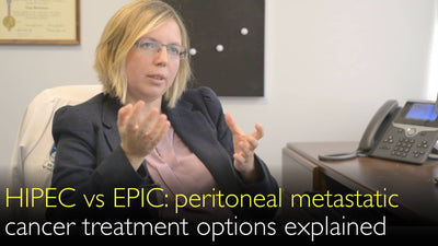 HIPEC versus EPIC: Ein Vergleich der Behandlungsansätze beim metastasierenden Peritonealkarzinom.