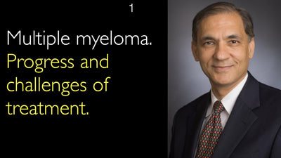 Multiples Myelom: Fortschritte und Herausforderungen in der Therapie.