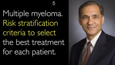 Multiples Myelom. Risikostratifizierungskriterien zur Auswahl der optimalen Therapie für jeden Patienten.