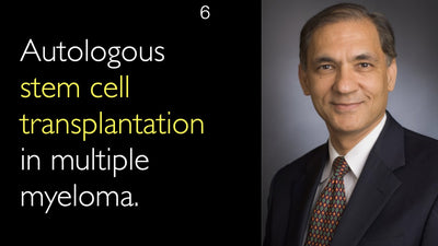 Autologe Stammzelltransplantation bei multiplem Myelom. 6