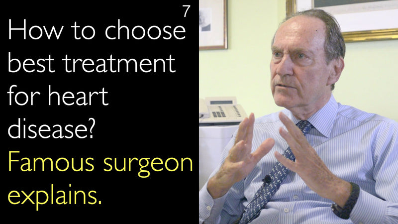 Wie wählt man die beste Behandlung für Herzerkrankungen? Berühmter Chirurg erklärt. 7