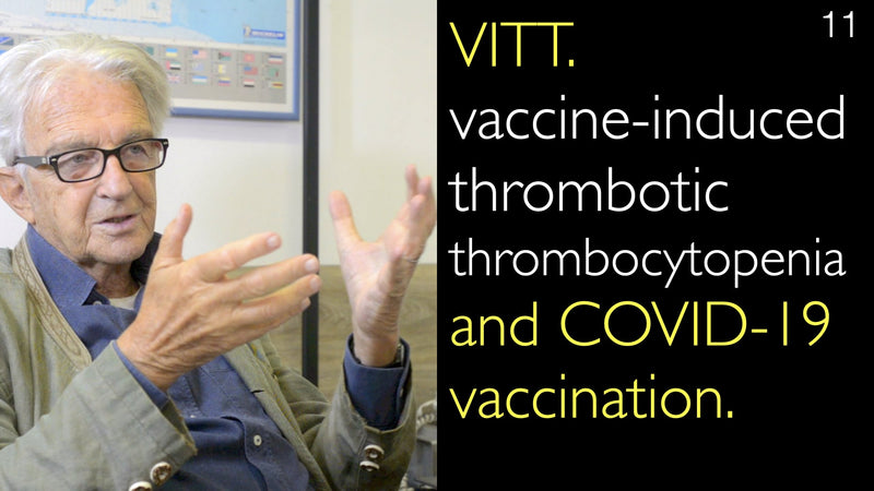 VITT. impfstoffinduzierte thrombotische Thrombozytopenie und COVID-19-Impfung. 11. [Teile 1 und 2]