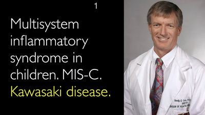 Multisystemisches Entzündungssyndrom bei Kindern (MIS-C). MIS-C. Kawasaki-Syndrom. 1