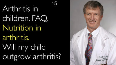 Arthritis bei Kindern: Häufig gestellte Fragen 
 Ernährung bei Arthritis 
 Wird mein Kind die Arthritis überwinden? 
 15