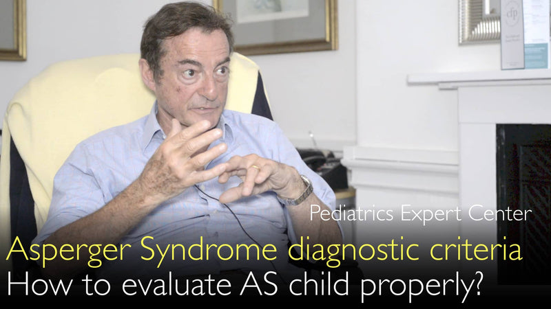 Asperger-Syndrom. Diagnosekriterien. Wie bewerte ich ein Kind mit Autismus-Spektrum-Störung richtig? 6