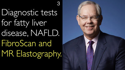 Diagnostische Verfahren bei nicht-alkoholischer Fettlebererkrankung (NAFLD): FibroScan und MR-Elastographie.