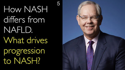 Wie unterscheidet sich NASH von NAFLD? 
 Welche Faktoren begünstigen das Fortschreiten zu NASH?