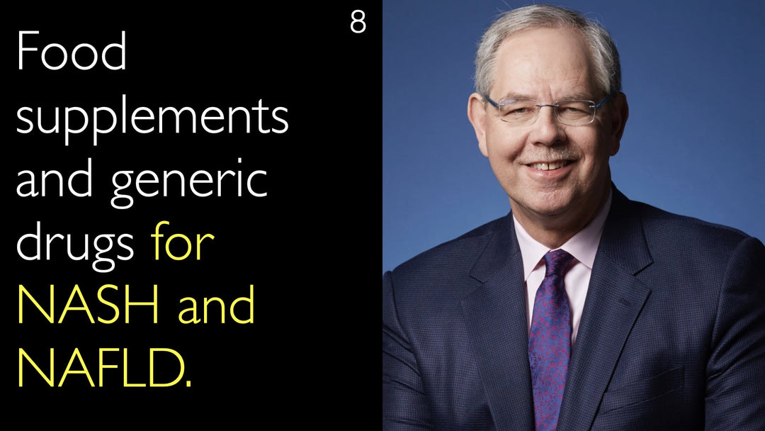 Food supplements and generic drugs for NASH and NAFLD. 8