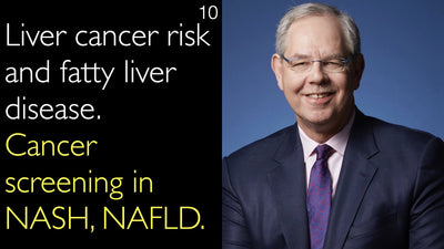 Risiko für Leberkrebs und Fettlebererkrankungen. Krebsvorsorge bei nichtalkoholischer Steatohepatitis (NASH) und nichtalkoholischer Fettlebererkrankung (NAFLD). 10