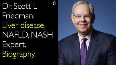 Dr. Scott L. Friedman. Leberspezialist für NAFLD und NASH. Biografie. 0