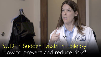 Plötzlicher Tod bei Epilepsie (SUDEP). Wie man etwas vorbeugt? 10