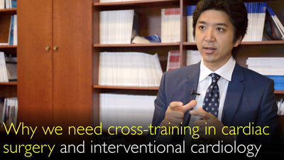 Cross-Training in Herzchirurgie und interventioneller Kardiologie. Bedeutung des Dr. Michael J. Davidson-Stipendiums. 6