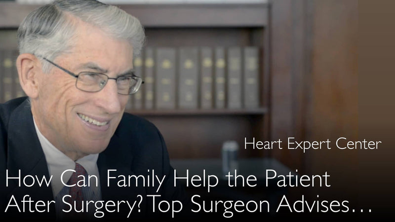 Wie kann die Familie einem Patienten nach einer Operation helfen? 11