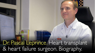 Dr. Pascal Leprince. Herztransplantation, Herzchirurgie, fortgeschrittene Herzinsuffizienz, ECMO-Experte. Biografie. 0