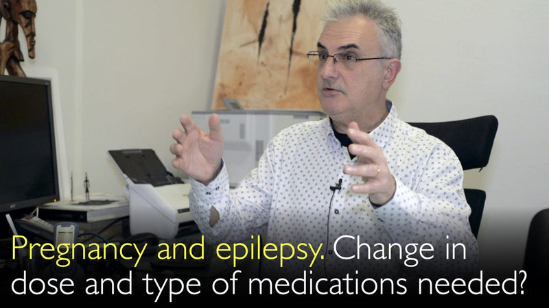 Schwangerschaft und Epilepsie. Welche Medikamente sind zu vermeiden? Epileptische anfälle während der schwangerschaft. Klinischer Fall. 9