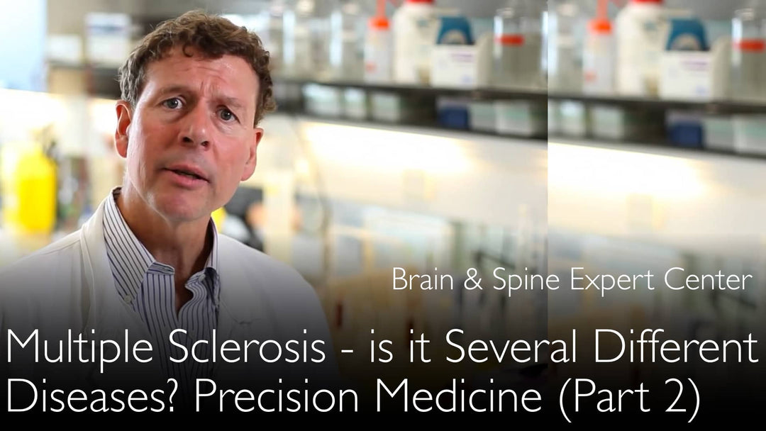 Multiple sclerosis types. Neuromyelitis optica (NMO). Syndrome presentations. Part 2. 5
