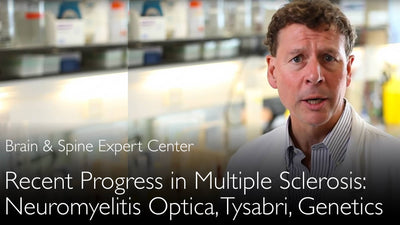 Behandlung von Multipler Sklerose. Neuromyelitis optica. Tysabri. Präzisionsmedizin. Teil 2 von 3. 8