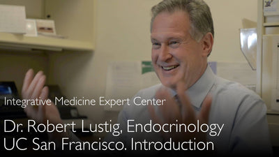 Dr.Robert Lustig. Experte für Neuroendokrinologie und Ernährung. Biografie. 0