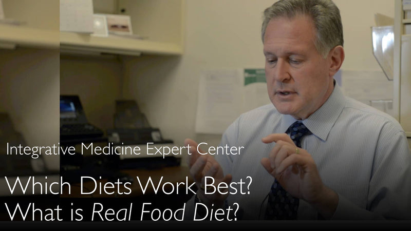 Which diets work best? Real food diet. 9