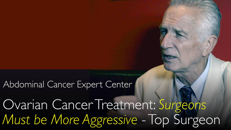Die chirurgische Behandlung von Eierstockkrebs wird nicht gut durchgeführt. Führender Krebschirurg erklärt. 11