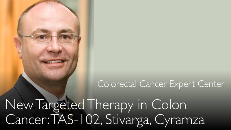 TAS-102 (Lonsurf) bei fortgeschrittenem Dickdarmkrebs. 5-Fluorouracil ist immer noch eine wirksame Chemotherapie bei Darmkrebs. 2