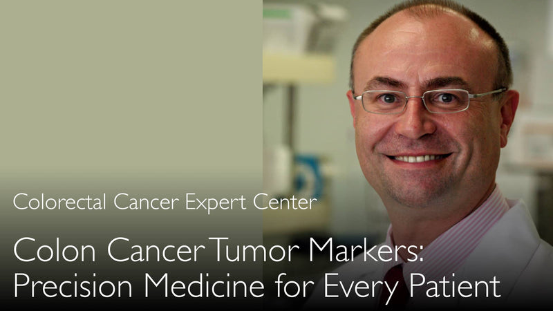 Tumormarker für Dickdarmkrebs. Präzise medizinische Diagnose. 3