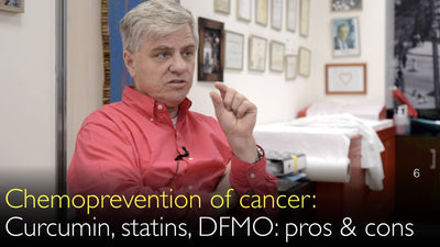 Chemoprävention von Krebs. Curcumin, Statine, DFMO. 6