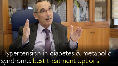 Hypertonie bei Diabetes und metabolischem Syndrom. Optimale Therapieansätze.